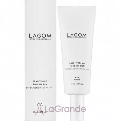 Lagom Brightening Tone Up Sun SPF 50+ PA++++      