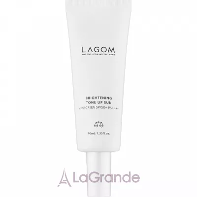 Lagom Brightening Tone Up Sun SPF 50+ PA++++      