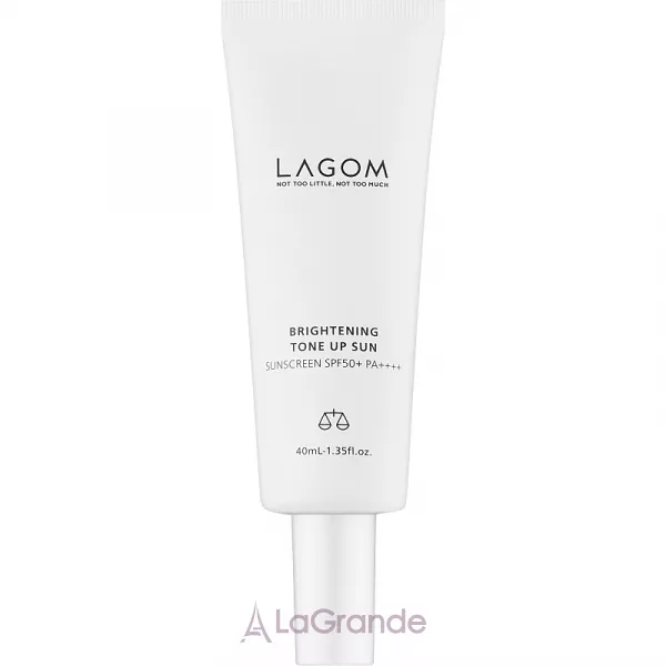 Lagom Brightening Tone Up Sun SPF 50+ PA++++ ������������� ������������� ���� � ������������� �������