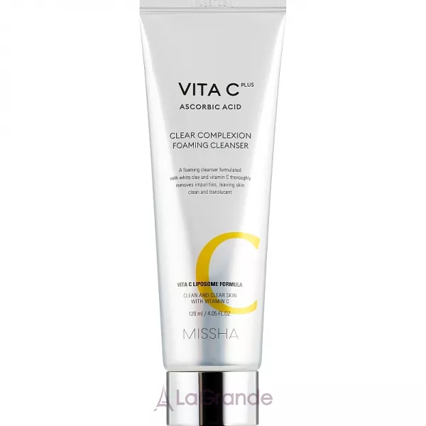 Missha Vita C Plus Clear Complexion Foaming Cleanser ��������� ���� ��� ��������
