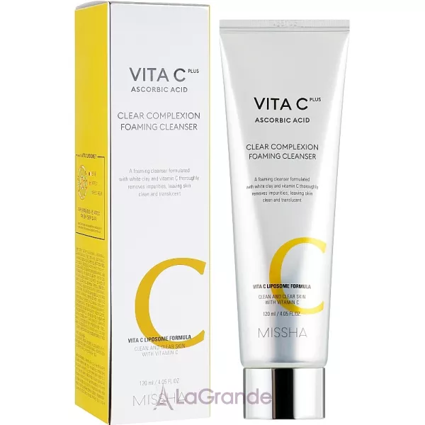 Missha Vita C Plus Clear Complexion Foaming Cleanser ��������� ���� ��� ��������