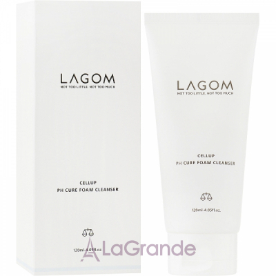 Lagom Cellup PH Cure Foam Cleanser ϳ  