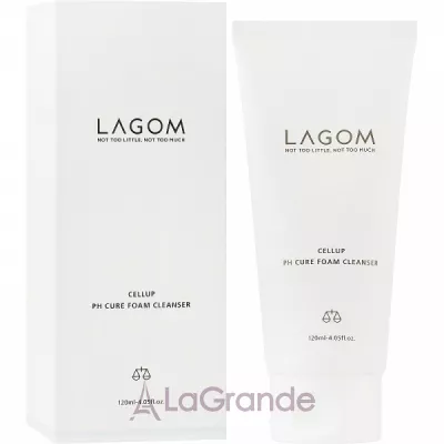 Lagom Cellup PH Cure Foam Cleanser ϳ  