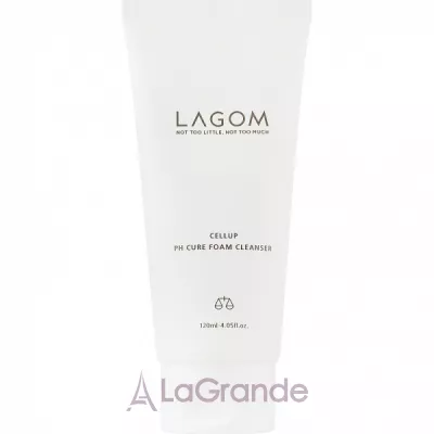 Lagom Cellup PH Cure Foam Cleanser ϳ  