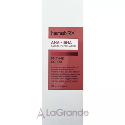 Heimish RX AHA BHA Enzyme Scrub    