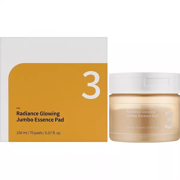 Numbuzin No.3 Radiance Glowing Jumbo Essence Pad �����-���� ��� ������ ���� �������