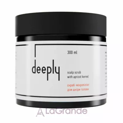 Deeply Scalp Scrub With Apricot Kernel -      