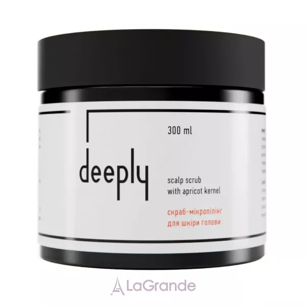 Deeply Scalp Scrub With Apricot Kernel �����-����������� ��� ���� ������ � ���������� ��������