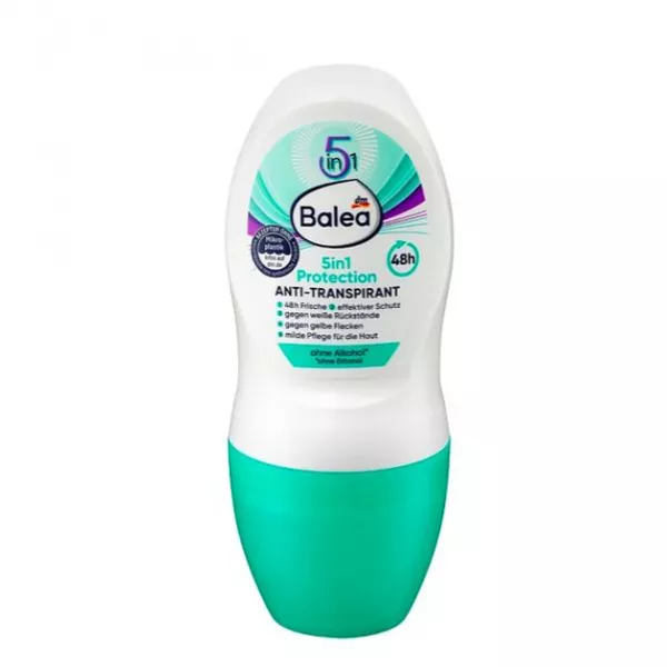 Balea Deo Roll-on Antitranspirant 5in1 Protection ��������� ���������� 
