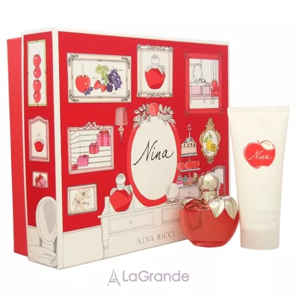Nina Ricci Nina ����� (��������� ���� 50 �� + ������ ��� ���� 100 ��)