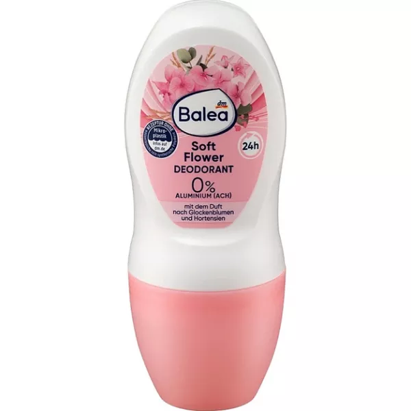 Balea Roll-On Soft Flower ��������� ���������� 