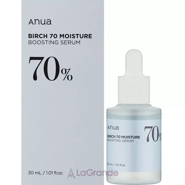 Anua Birch Moisture Boosting Serum ����������� ��������� ��� ���� � ��������� �����