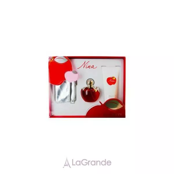Nina Ricci Nina ����� (��������� ���� 50 �� + ������ ��� ���� 100 �� + ����������)