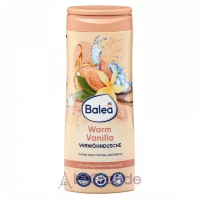 Balea Warm Vanilla Shower Gel     