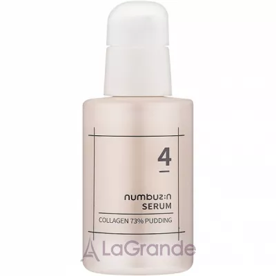 Numbuzin No.4 Collagen 73% Pudding Serum      