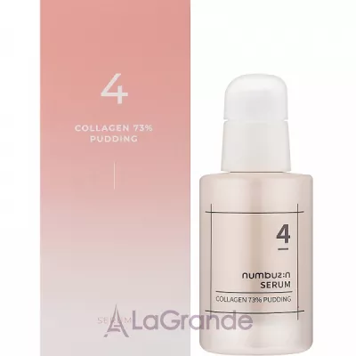 Numbuzin No.4 Collagen 73% Pudding Serum      