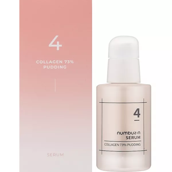 Numbuzin No.4 Collagen 73% Pudding Serum ������� ��������� ��� ������� � ���������