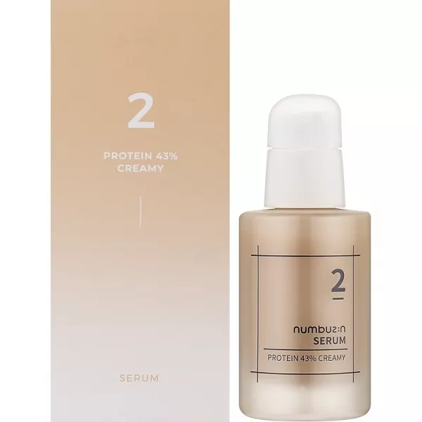 Numbuzin No.2 Protein 43% Creamy Serum ����-��������� ��� �������