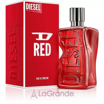 Diesel D Red  