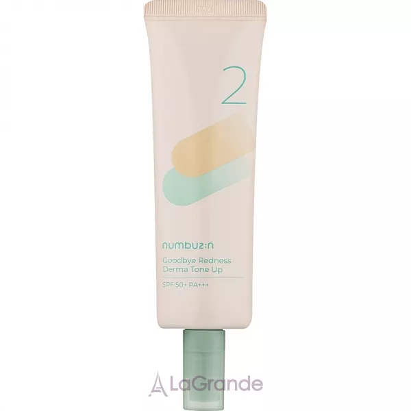 Numbuzin No.2 Goodbye Redness Derma Tone Up SPF50+ PA+++ ������������� ����-������� �� ������������ SPF50+ PA+++