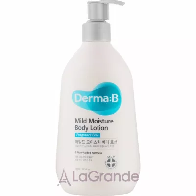 Derma-B Mild Moisture Body Lotion    