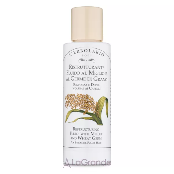 L'Erbolario Restructuring Fluid with Millet and Wheat Germ ����������������� ����� ��� ����� � ������ � �������� �������� �������