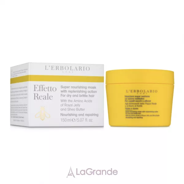 L'Erbolario Effetto Reale Maschera Super Nutriente ����� ��� ����� � ������������ ����� 