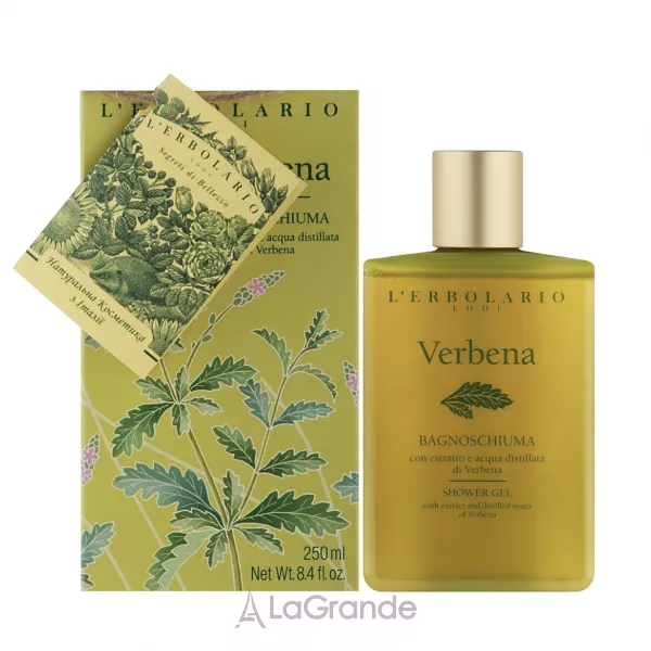 L'Erbolario Bagnoschiuma Verbena ��������������� ���� ��� ���� 