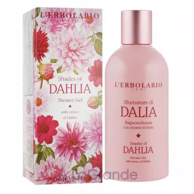 L'erbolario Shades Of Dahlia Shower Gel   -   