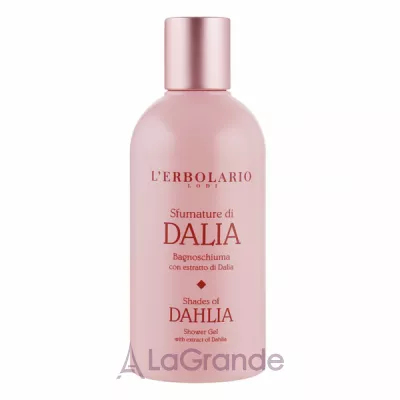 L'erbolario Shades Of Dahlia Shower Gel   -   