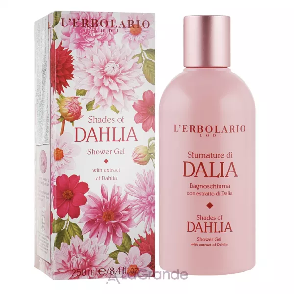L'erbolario Shades Of Dahlia Shower Gel ϳ�� ��� ����-���� ��� ���� 