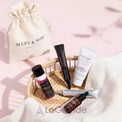 Mary & May Intense Moisture Care Travel Kit     