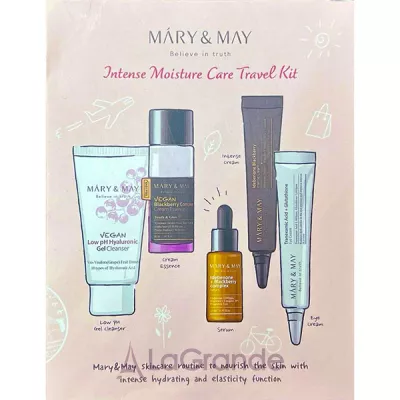 Mary & May Intense Moisture Care Travel Kit     