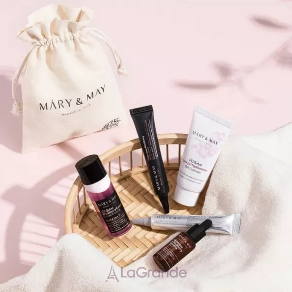 Mary & May Intense Moisture Care Travel Kit ����� ��� ������������ ���������� ����
