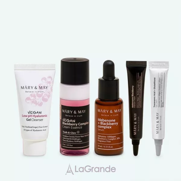 Mary & May Intense Moisture Care Travel Kit ����� ��� ������������ ���������� ����