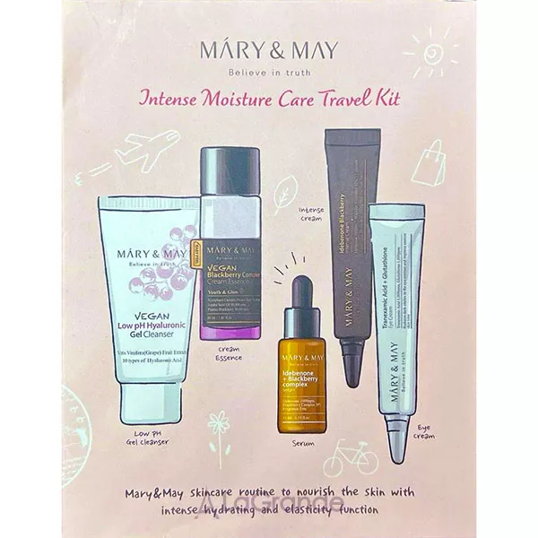 Mary & May Intense Moisture Care Travel Kit ����� ��� ������������ ���������� ����