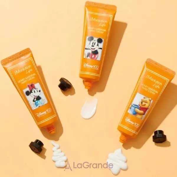 JMsolution Life Honey Gardenia Hand Cream Set Disney 100 ���� ��������� ����� ��� ���