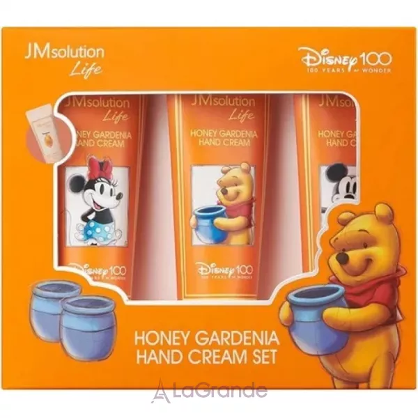 JMsolution Life Honey Gardenia Hand Cream Set Disney 100 ���� ��������� ����� ��� ���