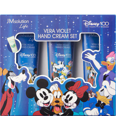 JMsolution Life Vera Violet Hand Cream Set Disney 100       