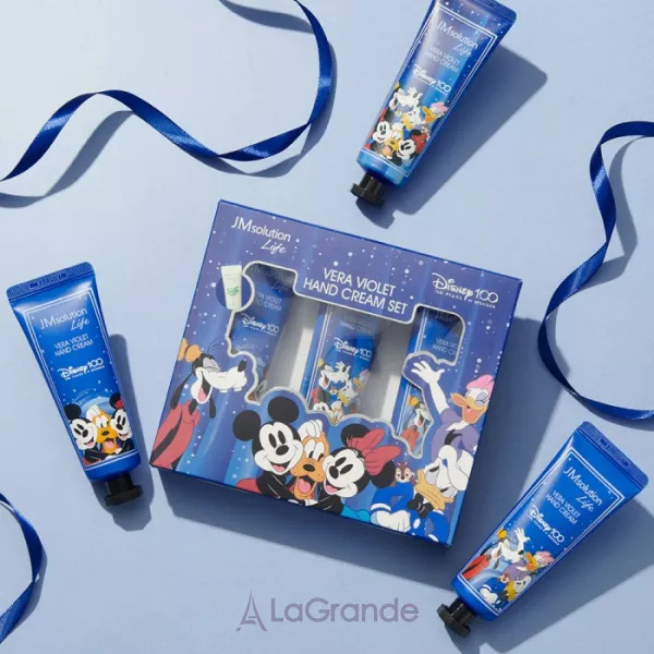 JMsolution Life Vera Violet Hand Cream Set Disney 100 ����� ������ ��� ��� � ���������� ����