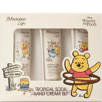 JMsolution Life Disney Tropical Soda Hand Cream Set      