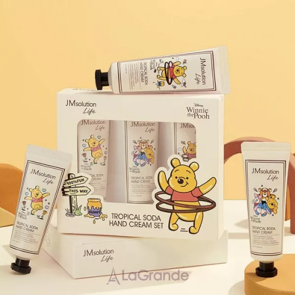 JMsolution Life Disney Tropical Soda Hand Cream Set ���� ����� ��� ��� ��������� �������