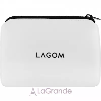 Lagom Travel Kit     (gel/30ml + foam/30ml + toner/20ml + cream/10ml + bag)