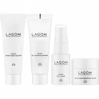 Lagom Travel Kit ����� �������� ��� ���� (gel/30ml + foam/30ml + toner/20ml + cream/10ml + bag)