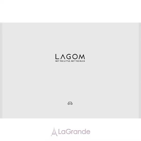 Lagom Travel Kit ����� �������� ��� ���� (gel/30ml + foam/30ml + toner/20ml + cream/10ml + bag)