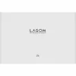 Lagom Travel Kit     (gel/30ml + foam/30ml + toner/20ml + cream/10ml + bag)