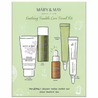 Mary & May Soothing Trouble Care Travel Kit ����� �������� ��� ���� � ��������� ���������