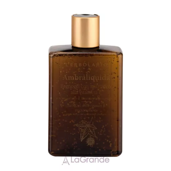L'Erbolario Ambraliquid Bath Gel with vitamin E ���� ��� ����-���� ��� ���� 