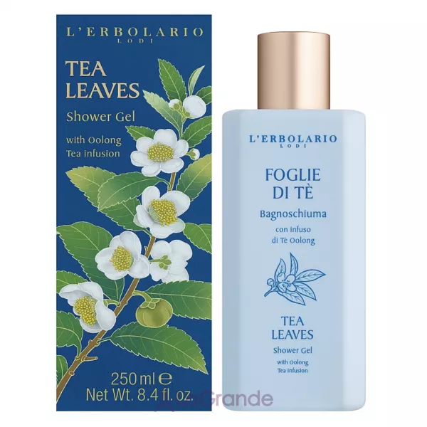 L'Erbolario Foglie Di Te Bagnoschiuma ���� ��� ���� �� ��� ��� ����� 2�1 