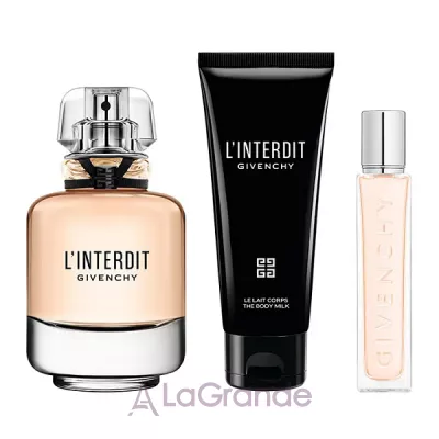 Givenchy  L'Interdit  (  80  +    75  +  +   12.5 )